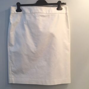 Liz Claiborne White Pencil Skirt